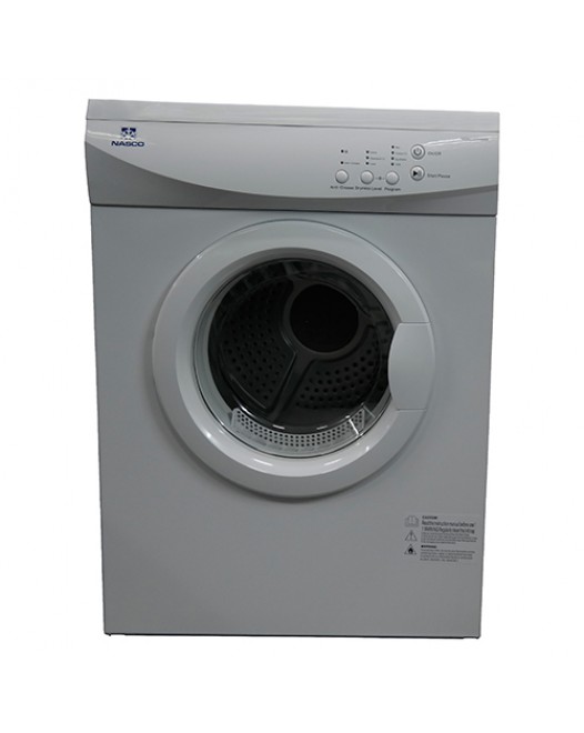 Nasco Front Load Washing Machine 7KG MFG70-ES1201